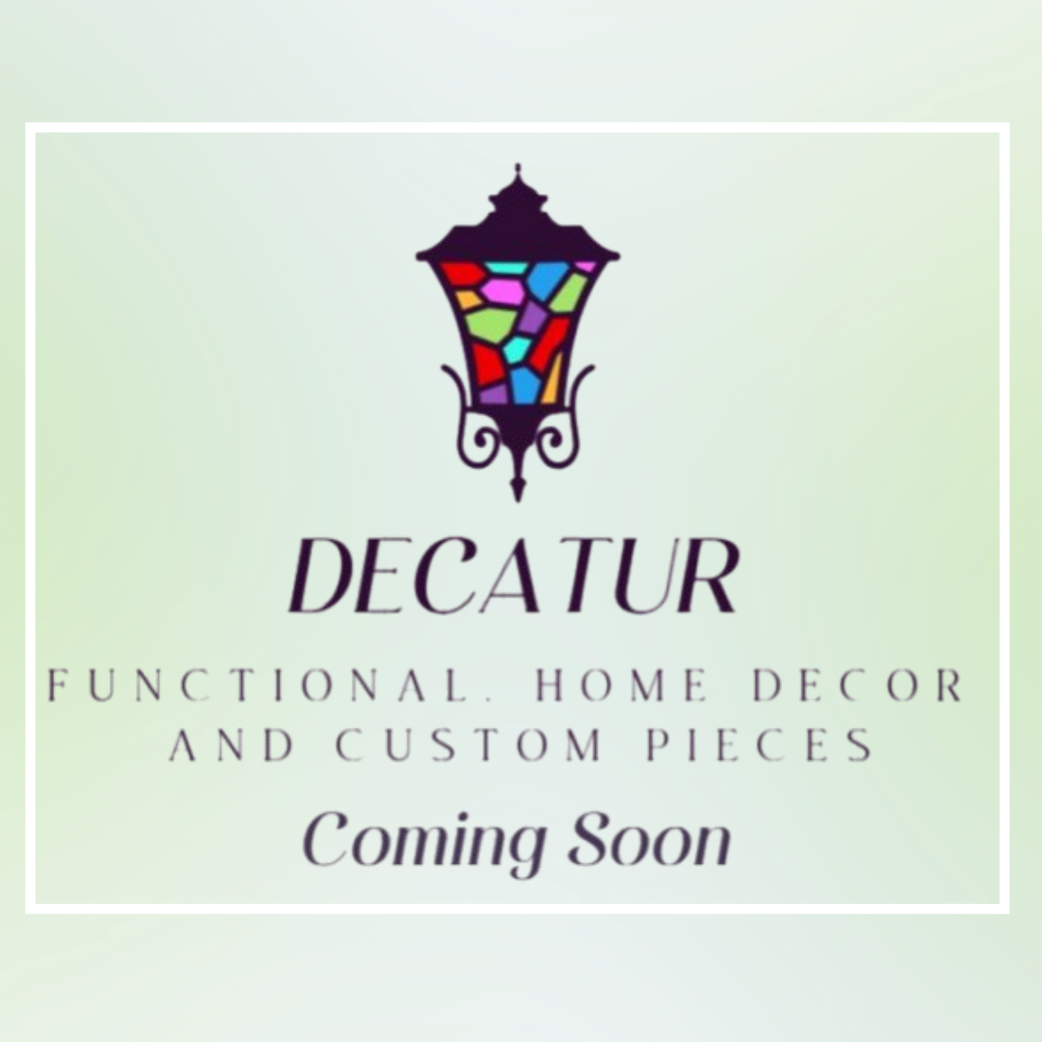 Coming Soon